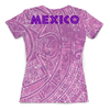 Заказать женскую футболку в Москве. Футболка с полной запечаткой (женская) Mexican Design от balden - готовые дизайны и нанесение принтов.