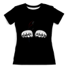 Заказать женскую футболку в Москве. Футболка с полной запечаткой (женская) Марио от weeert - готовые дизайны и нанесение принтов.