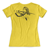 Заказать женскую футболку в Москве. Футболка с полной запечаткой (женская) Kill Bill Yubari от balden - готовые дизайны и нанесение принтов.