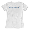 Заказать женскую футболку в Москве. Футболка с полной запечаткой (женская) Илон Маск от The Spaceway  - готовые дизайны и нанесение принтов.
