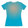 Заказать женскую футболку в Москве. Футболка с полной запечаткой (женская) Песик  от T-shirt print  - готовые дизайны и нанесение принтов.