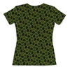 Заказать женскую футболку в Москве. Футболка с полной запечаткой (женская) Крокодил от Soluvel  - готовые дизайны и нанесение принтов.