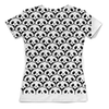 Заказать женскую футболку в Москве. Футболка с полной запечаткой (женская) Панды   от T-shirt print  - готовые дизайны и нанесение принтов.