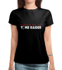 Заказать женскую футболку в Москве. Футболка с полной запечаткой (женская) Tomb Raider от THE_NISE  - готовые дизайны и нанесение принтов.