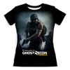 Заказать женскую футболку в Москве. Футболка с полной запечаткой (женская) Tom Clancy's Ghost Recon Wildlands от geekbox - готовые дизайны и нанесение принтов.