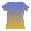 Заказать женскую футболку в Москве. Футболка с полной запечаткой (женская) Котейка от T-shirt print  - готовые дизайны и нанесение принтов.