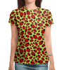 Заказать женскую футболку в Москве. Футболка с полной запечаткой (женская) ladybugs от stepan gilev - готовые дизайны и нанесение принтов.