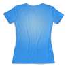 Заказать женскую футболку в Москве. Футболка с полной запечаткой (женская) Кошечки  от T-shirt print  - готовые дизайны и нанесение принтов.
