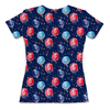 Заказать женскую футболку в Москве. Футболка с полной запечаткой (женская) Воздушные шарики от THE_NISE  - готовые дизайны и нанесение принтов.