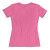 Заказать женскую футболку в Москве. Футболка с полной запечаткой (женская) Розовый пейзаж от THE_NISE  - готовые дизайны и нанесение принтов.