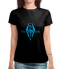 Заказать женскую футболку в Москве. Футболка с полной запечаткой (женская) The Elder Scrolls от THE_NISE  - готовые дизайны и нанесение принтов.