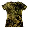 Заказать женскую футболку в Москве. Футболка с полной запечаткой (женская) Треугольники от THE_NISE  - готовые дизайны и нанесение принтов.