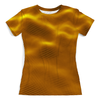 Заказать женскую футболку в Москве. Футболка с полной запечаткой (женская) Dynamic waves  от THE_NISE  - готовые дизайны и нанесение принтов.