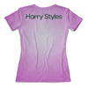 Заказать женскую футболку в Москве. Футболка с полной запечаткой (женская) Harry Styles  от T-shirt print  - готовые дизайны и нанесение принтов.