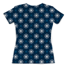 Заказать женскую футболку в Москве. Футболка с полной запечаткой (женская) Совенок от THE_NISE  - готовые дизайны и нанесение принтов.