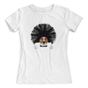 Заказать женскую футболку в Москве. Футболка с полной запечаткой (женская) Собачка от THE_NISE  - готовые дизайны и нанесение принтов.