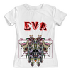 Заказать женскую футболку в Москве. Футболка с полной запечаткой (женская) EVVAA# от Rafflostart Karle - готовые дизайны и нанесение принтов.