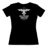 Заказать женскую футболку в Москве. Футболка с полной запечаткой (женская) Hollywood Undead от geekbox - готовые дизайны и нанесение принтов.