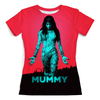 Заказать женскую футболку в Москве. Футболка с полной запечаткой (женская) The Mummy от balden - готовые дизайны и нанесение принтов.