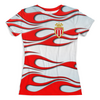 Заказать женскую футболку в Москве. Футболка с полной запечаткой (женская) Monaco от THE_NISE  - готовые дизайны и нанесение принтов.