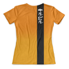 Заказать женскую футболку в Москве. Футболка с полной запечаткой (женская) Kill Bill Design от balden - готовые дизайны и нанесение принтов.