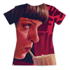 Заказать женскую футболку в Москве. Футболка с полной запечаткой (женская) Pulp Fiction от kenny - готовые дизайны и нанесение принтов.