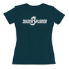 Заказать женскую футболку в Москве. Футболка с полной запечаткой (женская) Shadow Warrior 3 от THE_NISE  - готовые дизайны и нанесение принтов.