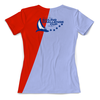 Заказать женскую футболку в Москве. Футболка с полной запечаткой (женская) Regatta от balden - готовые дизайны и нанесение принтов.