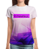 Заказать женскую футболку в Москве. Футболка с полной запечаткой (женская) Titanfall 2 от THE_NISE  - готовые дизайны и нанесение принтов.