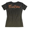 Заказать женскую футболку в Москве. Футболка с полной запечаткой (женская) Fran Bow - Фрэн Боу от balden - готовые дизайны и нанесение принтов.