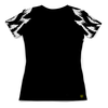 Заказать женскую футболку в Москве. Футболка с полной запечаткой (женская) MUAY THAI от Алексс Неро - готовые дизайны и нанесение принтов.