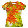 Заказать женскую футболку в Москве. Футболка с полной запечаткой (женская)  Осень от THE_NISE  - готовые дизайны и нанесение принтов.