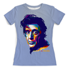 Заказать женскую футболку в Москве. Футболка с полной запечаткой (женская) Al Pacino от T-shirt print  - готовые дизайны и нанесение принтов.
