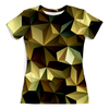 Заказать женскую футболку в Москве. Футболка с полной запечаткой (женская) Triangular от THE_NISE  - готовые дизайны и нанесение принтов.