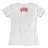 Заказать женскую футболку в Москве. Футболка с полной запечаткой (женская) Arsenal от geekbox - готовые дизайны и нанесение принтов.