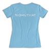 Заказать женскую футболку в Москве. Футболка с полной запечаткой (женская) Biomutant от THE_NISE  - готовые дизайны и нанесение принтов.