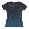 Заказать женскую футболку в Москве. Футболка с полной запечаткой (женская) Underworld от balden - готовые дизайны и нанесение принтов.