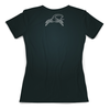 Заказать женскую футболку в Москве. Футболка с полной запечаткой (женская) Alien&Riply от balden - готовые дизайны и нанесение принтов.