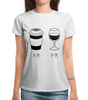 Заказать женскую футболку в Москве. Футболка с полной запечаткой (женская) Вино и кофе от Re  Tyan - готовые дизайны и нанесение принтов.