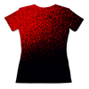 Заказать женскую футболку в Москве. Футболка с полной запечаткой (женская) Брызги красок от THE_NISE  - готовые дизайны и нанесение принтов.