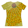 Заказать женскую футболку в Москве. Футболка с полной запечаткой (женская) Дети цветов, 1960-е от Andy Quarry - готовые дизайны и нанесение принтов.