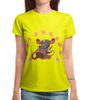 Заказать женскую футболку в Москве. Футболка с полной запечаткой (женская) Год крысы     от T-shirt print  - готовые дизайны и нанесение принтов.