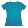 Заказать женскую футболку в Москве. Футболка с полной запечаткой (женская) Сатурн от T-shirt print  - готовые дизайны и нанесение принтов.