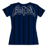 Заказать женскую футболку в Москве. Футболка с полной запечаткой (женская) Bat Girl от balden - готовые дизайны и нанесение принтов.