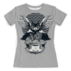 Заказать женскую футболку в Москве. Футболка с полной запечаткой (женская) Твин Пикс от geekbox - готовые дизайны и нанесение принтов.