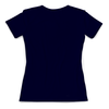 Заказать женскую футболку в Москве. Футболка с полной запечаткой (женская) Темная ночь от weeert - готовые дизайны и нанесение принтов.