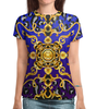 Заказать женскую футболку в Москве. Футболка с полной запечаткой (женская) Vintage Design от balden - готовые дизайны и нанесение принтов.