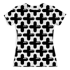 Заказать женскую футболку в Москве. Футболка с полной запечаткой (женская) Крестики от THE_NISE  - готовые дизайны и нанесение принтов.