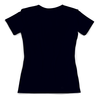 Заказать женскую футболку в Москве. Футболка с полной запечаткой (женская) Ночной кот от Сакурана  - готовые дизайны и нанесение принтов.