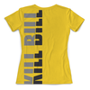 Заказать женскую футболку в Москве. Футболка с полной запечаткой (женская) Kill Bill от balden - готовые дизайны и нанесение принтов.